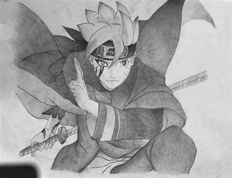 Drawings Of Naruto And Boruto 43 Photos Drawings For Sketching And