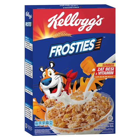 Frosties Corn Flakes Breakfast Cereal Kellogg S Indonesia