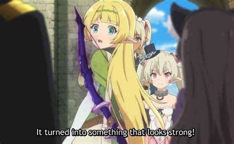 How Not To Summon A Demon Lord ω Sylvie - How Not to Summon a Demon Lord Ω Ep 1 - God and Demon Lord - I drink
