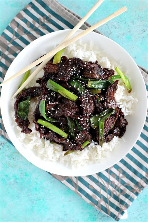 Pf Changs Mongolian Beef Recipe Copycat Sweet And Savory Meals