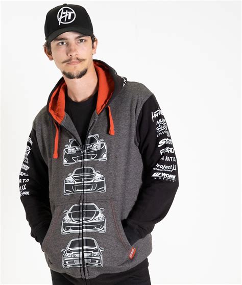 Go classic in a black hoodie or express your individuality in a patterned style. Honda Mugen Type R Hoodie - Hardtuned Car Clothing & Racewear
