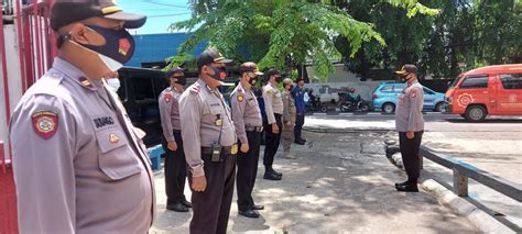 Ops Yustisi Petugas Gabungan Jaring 70 Pelanggar Prokes Di Tambora