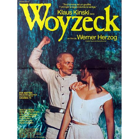 Woyzeck Movie Poster 15x21 In