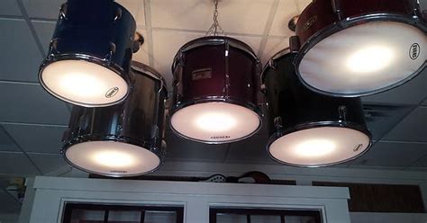 drum set light fixture imgur