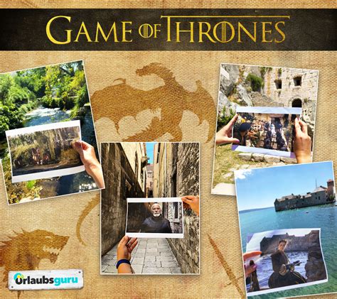 Game of Thrones Drehorte Schauplätze in Kroatien Co Urlaubsguru at
