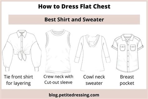 21 best ways to dress flat chest 2022