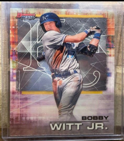 Bobby Witt Jr 15 Prices 2021 Bowmans Best Baseball Cards