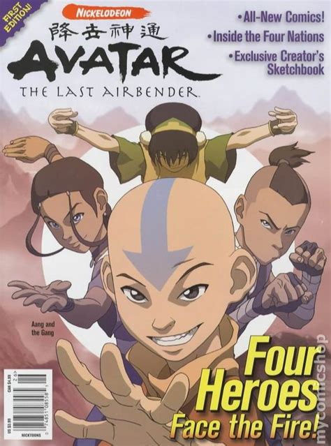 Avatar The Last Airbender Magazine 2006 Comic Books