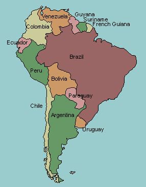 South America Map Quiz Get Latest Map Update