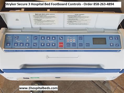 Stryker Secure 3 Bed Hospital Beds