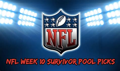 Start by reserving a free entry into draftkings' $1 million survivor pool. 187: NFL Week 10 Survivor Pool Picks