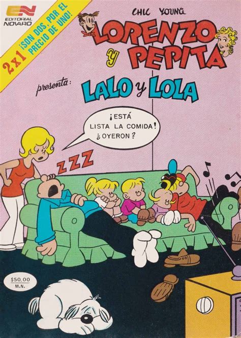 lorenzo y pepita 1953 alegria er novaro 687 ficha de número en tebeosfera