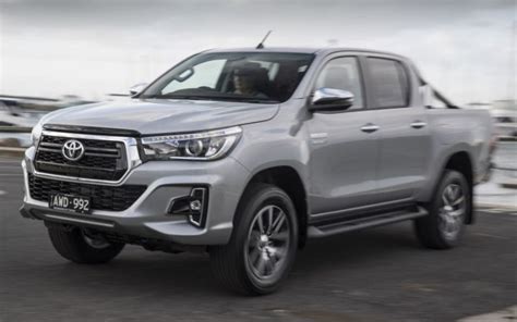 2020 Toyota Hilux Workmate Hi Rider Double Cab Pickup Specifications