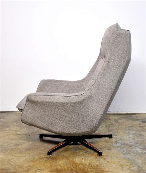 Ravelo outdoor 2 piece swivel lounge chair set $700. SELECT MODERN: Mid Century Swivel Lounge Chair