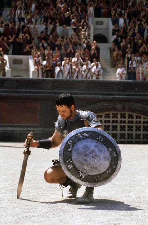 Gladiator Starring Russell Crowe Joaquin Phoenix And Connie