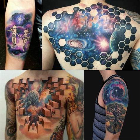 Space Inspired Tattoos Planet Tattoo Ideas For Men And Women