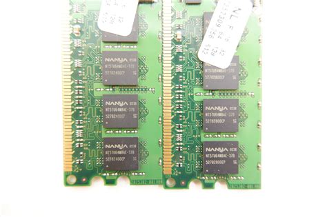 Серверная память kingston ddr2 ecc pc2 3200r 1gb