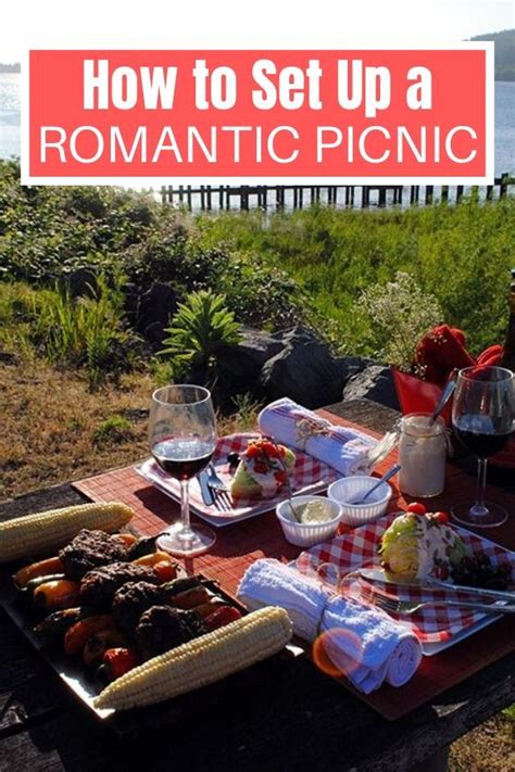 How To Set Up A Romantic Picnic Romantic Picnics Picnic Fun Cocktails