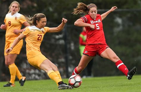 Womens Soccer Prepares For Final Two Home Games Daily Utah Chronicle