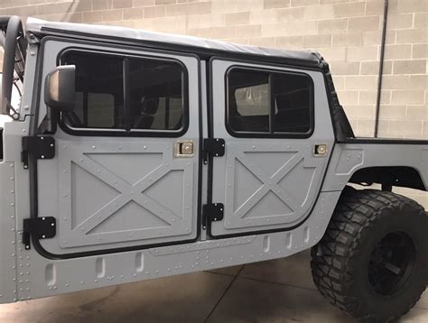 Hmmwv Humvee Full X Door Kit Driver And Passenger Doors