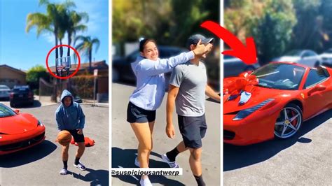 Check spelling or type a new query. David Dobrik Giving Away His FERRARI! Challenge - Vlog Squad BEST IG Stories #5 - YouTube
