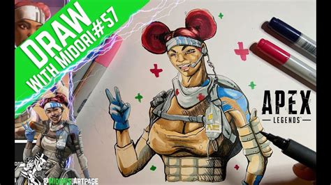 Apex Legends Drawing Drawing For Kids And Adult