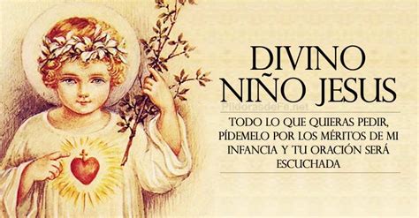 Reza La Novena De La Confianza Y La Coronilla Al Divino Niño Jesús
