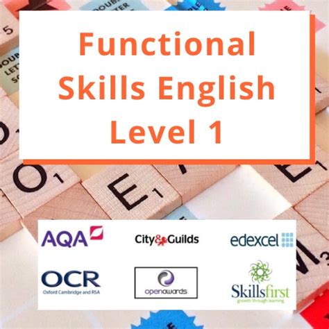 Functional Skills English Level 1 Revision Worksheets John Billings