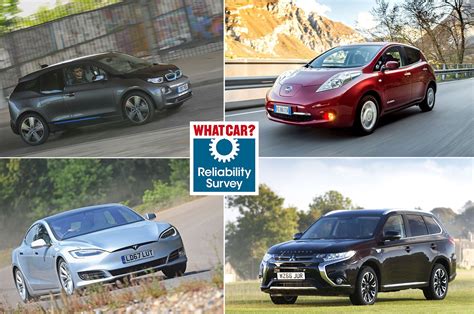 Best And Worst Electric And Hybrid Cars For Reliability What Car
