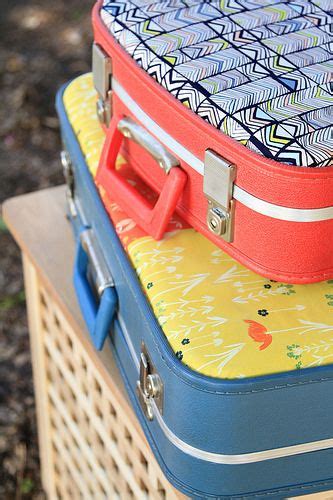 Meadow Fabric Collection By Leah Duncan Vintage Suitcase Diy