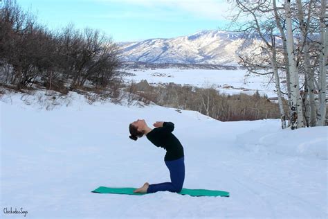Yoga Poses to Beat the Winter Blues & Kharma Khare Yoga Mat Review