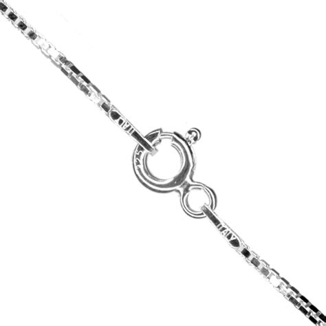 Sterling Silver 18 Medium Box Chain Wholesale Chains Uk