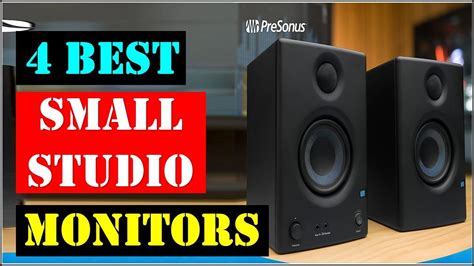 Best Small Studio Monitors 2023 Top 4 Best Small Studio Monitors