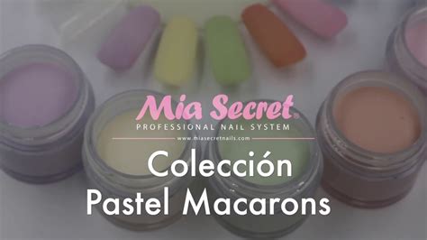 Pastel Macarons Youtube