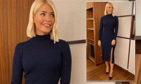 Holly Willoughby This Morning Host Shows Off Incredible Curves In