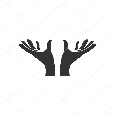 Open Hands Icon 107561 Free Icons Library