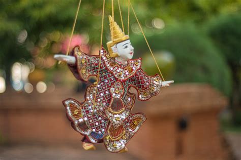 A View Of Bagan Puppet Doll In Myanmar Stock Photo Download Image Now