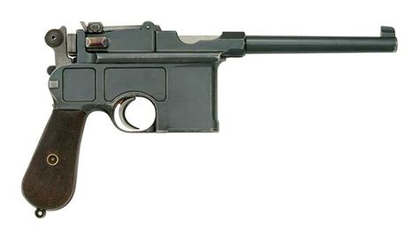The Mauser C96 A Look Back An Official Journal Of The Nra
