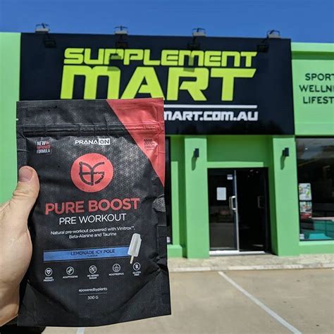 Brand New Pre Workout Pranaon Pure Boost Is A High Performance Pre