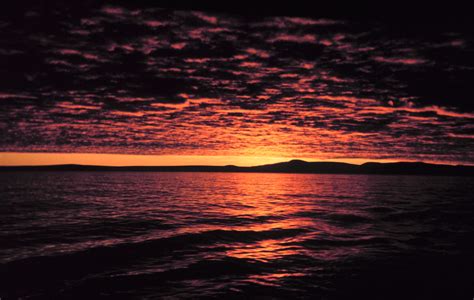 Filebering Sea Sunset Noaa Wikimedia Commons