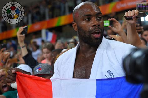 Последние твиты от teddy riner (@teddyriner). JudoInside - News - Teddy Riner gained some redundant weight