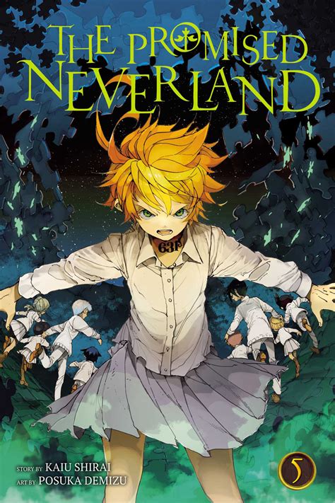 The Promised Neverland Manga Volume 5 9781421597164 Ebay