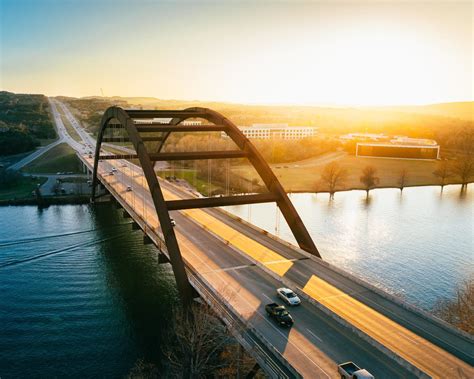 360 Bridge Overlook In Austin Texas Pictures