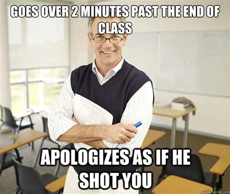 Good Guy College Professor Memes Quickmeme