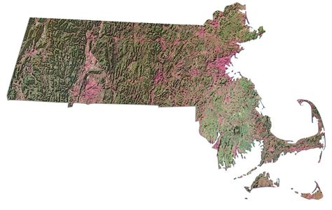 Massachusetts County Map Gis Geography