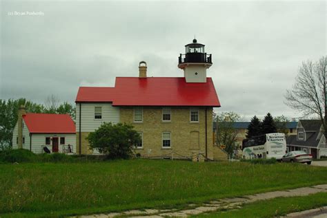 Port Washington Lighthouse Port Washington Wisconsin