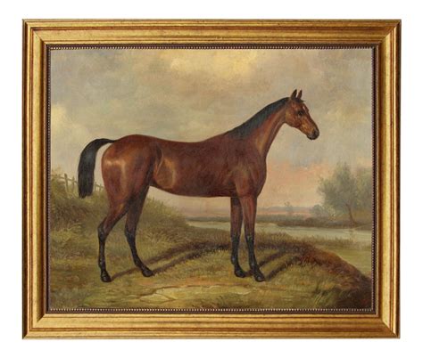 Folk Art Reproduction Oil Painting On Canvas In Solid Composite Frame By William Barraud