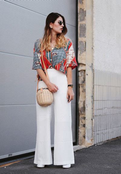 40 Amazing White Wide Leg Pants Outfits To Wear This Summer