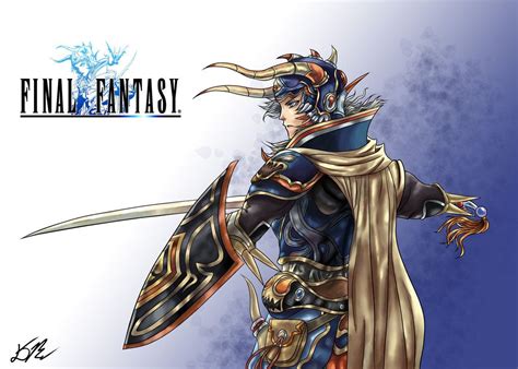 Warrior Of Light By Baihu27 On Deviantart Final Fantasy Characters Final Fantasy Final Fantasy 1