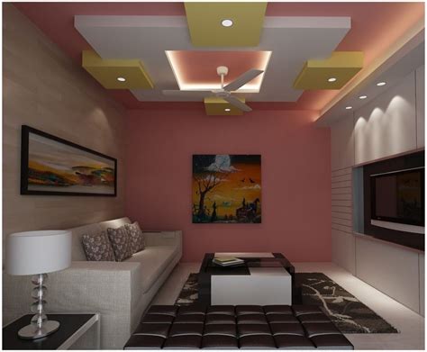 Fall Ceiling Designs For Small Bedrooms Desain Plafon Rumah Interior